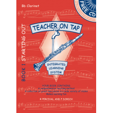 Teacher On Tap Bb Clarinet Book 1